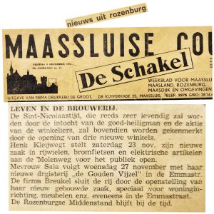 Artikel-Maassluis-Courant-De-Schakel-vWA